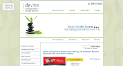 Desktop Screenshot of downtownseattlechiropractic.com